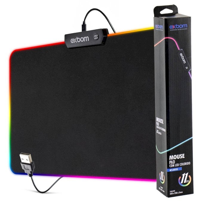 Mousepad RGB Exbom