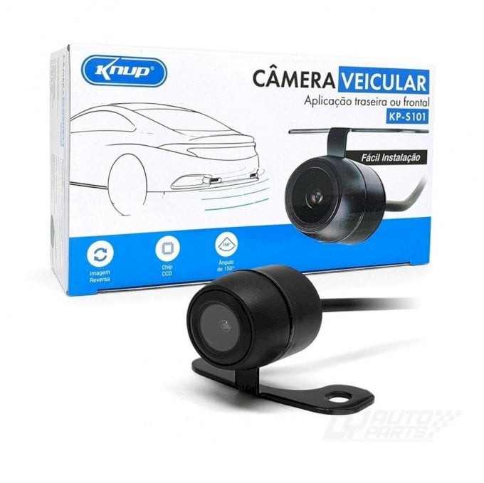 Câmera Veicular Knup