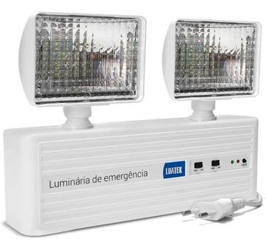 Luminária de emergência LK-731