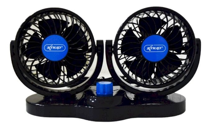 Ventilador automotivo de alta potência 