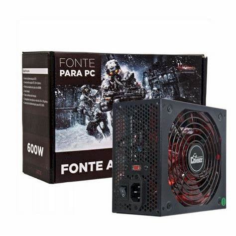 Fonte para PC ATX 600W Cowboy