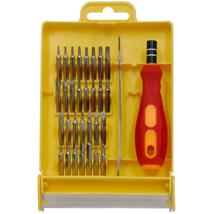 Kit chaves de Precisão knup KP-AA024 32 Peças