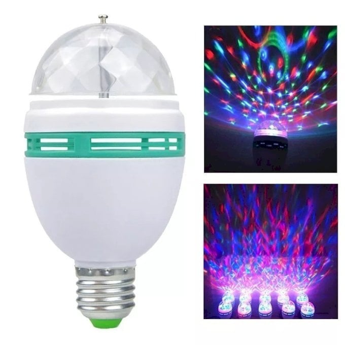 Lâmpada led party light 