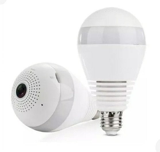 Câmera Lâmpada IP Ípega KP-CA153 - V380