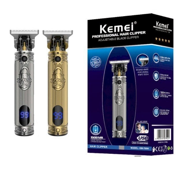 Máquina Kemei KM-700H