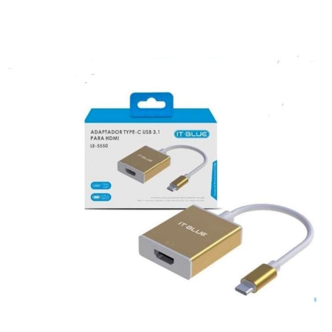 Adaptador Tipo C - HDMI It.BLue LE-5550