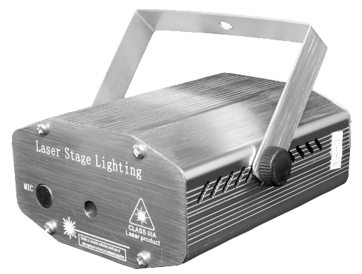 Mini Laser - jogo de Luz LK-173B