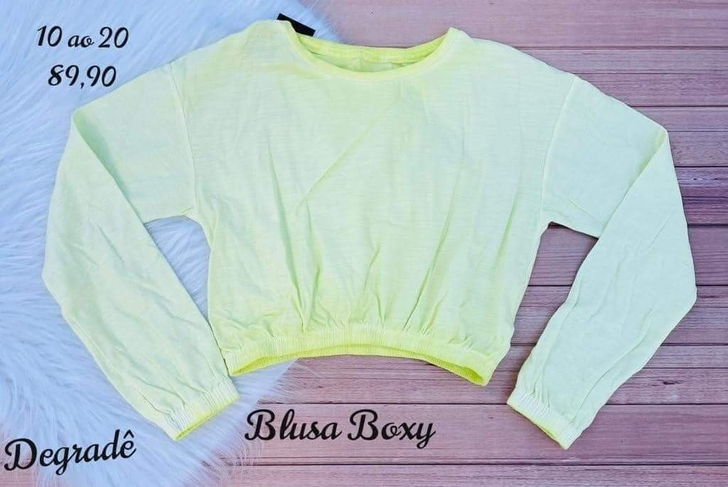 Blusa 18