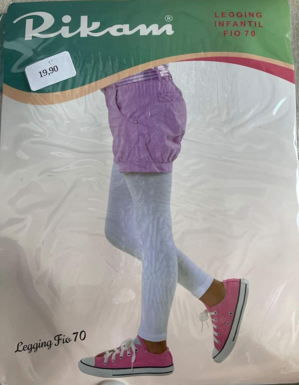 Meia Legging fio 70 P