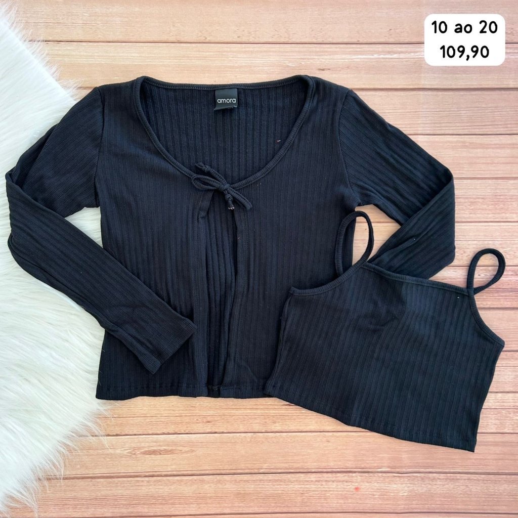 Bolero top Amora 20