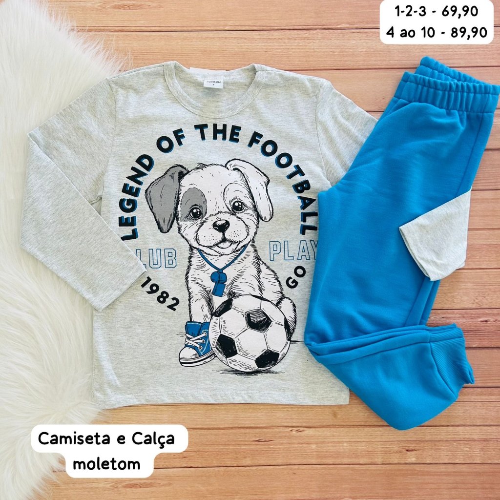 Conjunto Rovitex 8