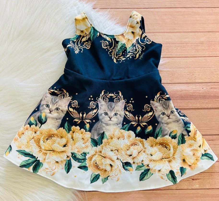 Vestido milon Cotton M