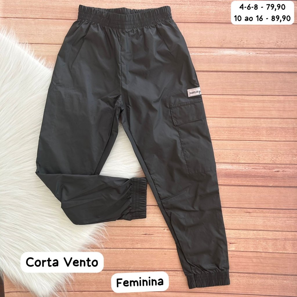 Calça Corta Vento Kamylus 8