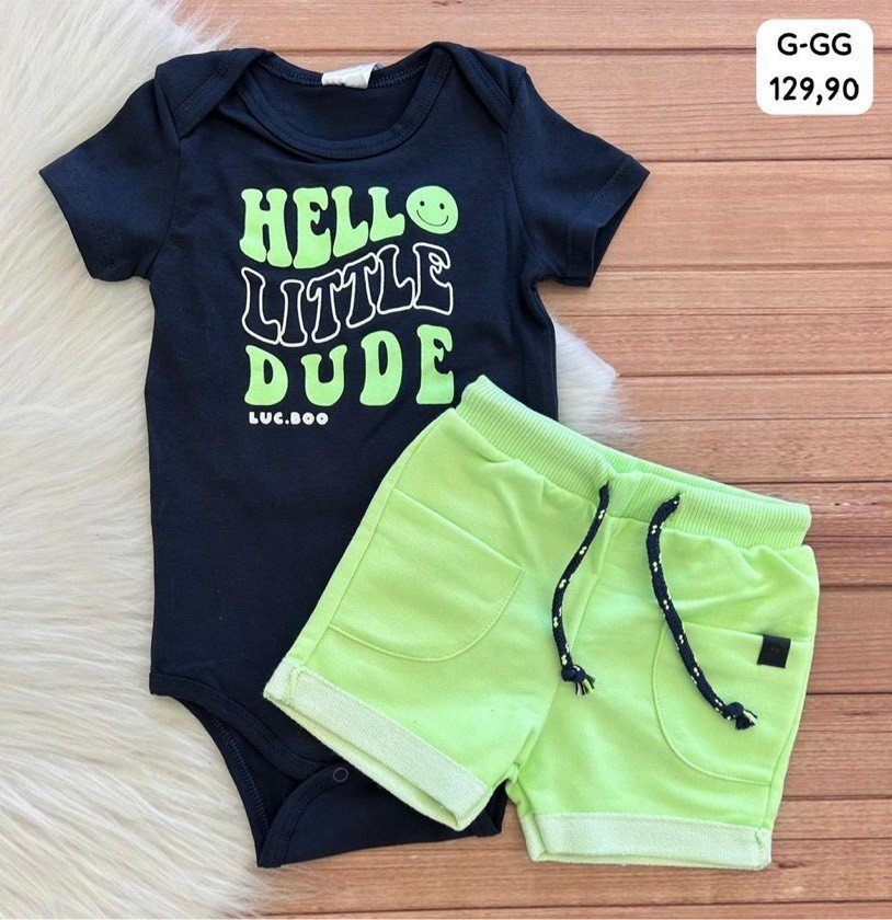Conjunto LucBoo G
