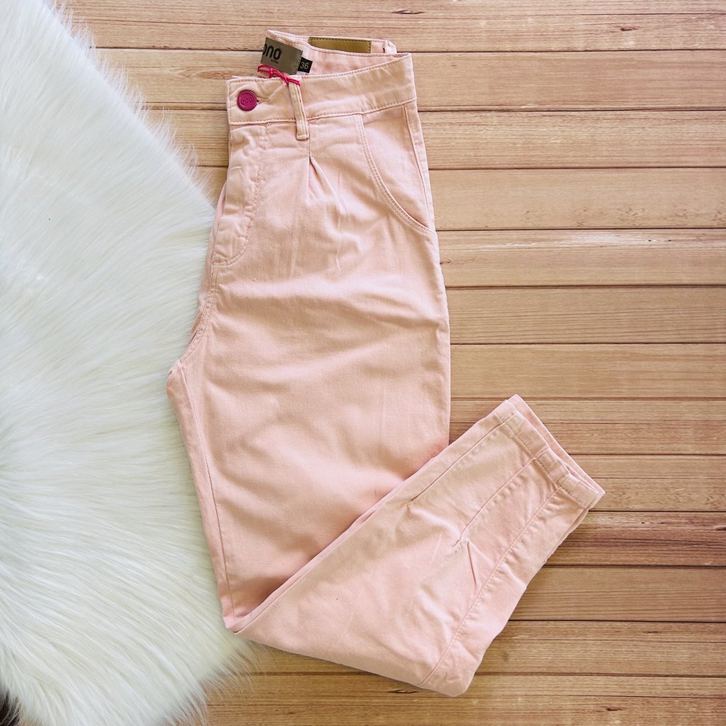 Calça Slouch Collors 36