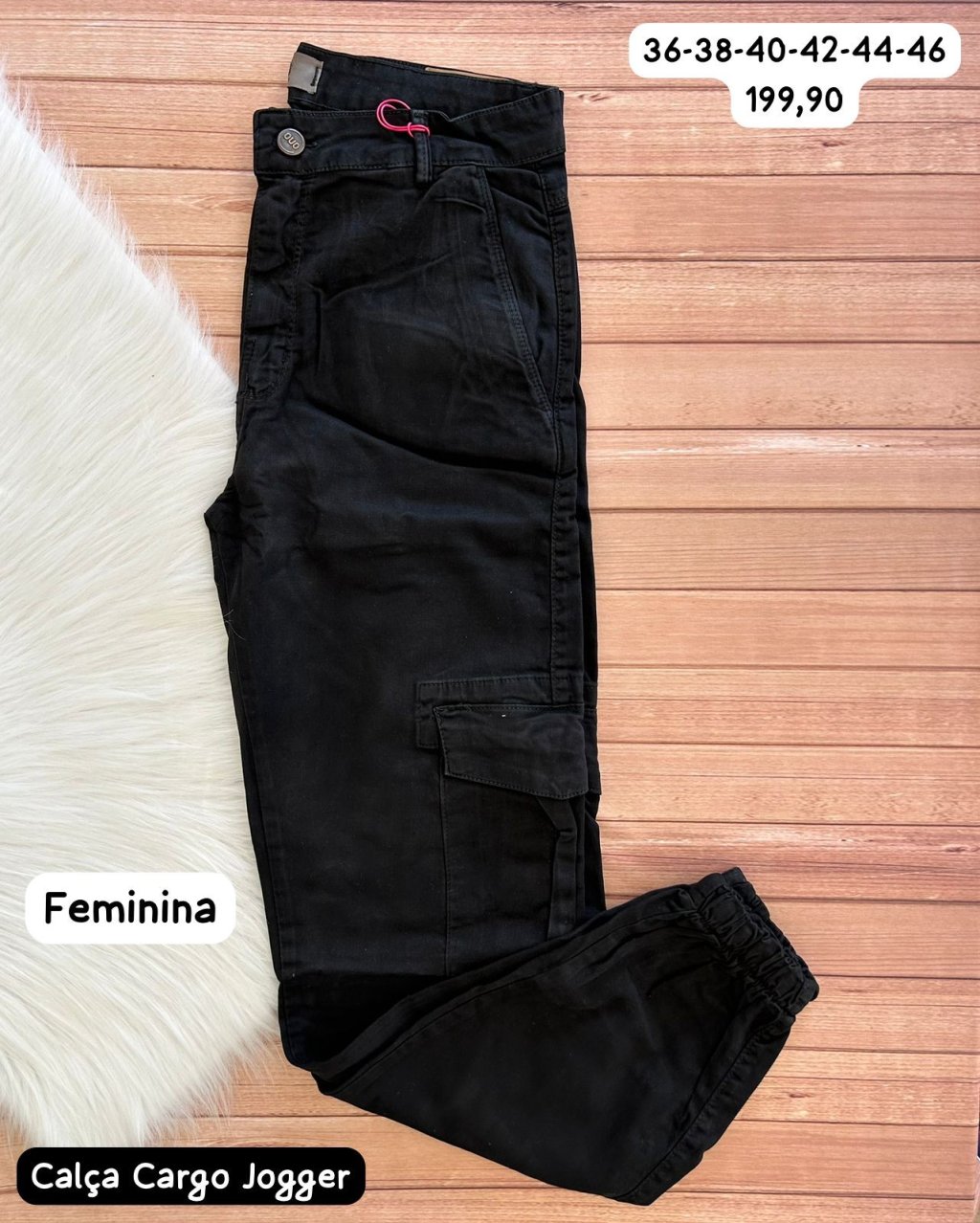 Calça Jogger 40