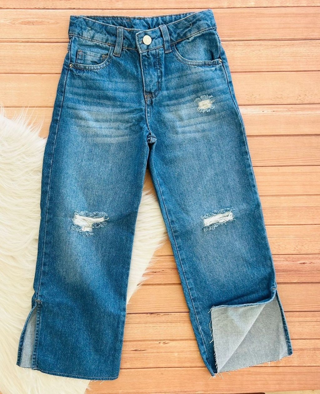 Calça Jeans Mania Kids 6