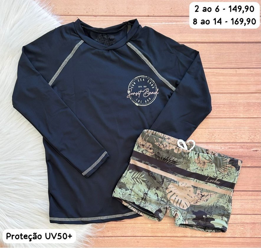 Conjunto LucBoo 3