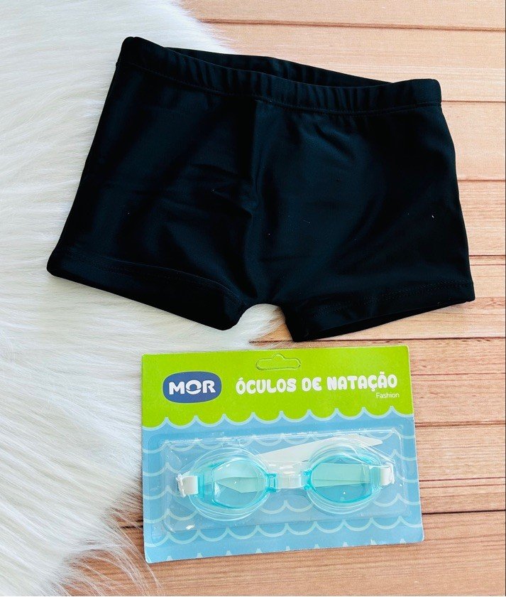 Sunga com óculos 4