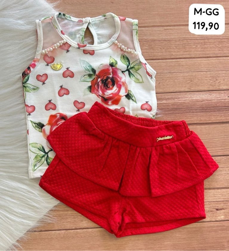 Conjunto Pakita GG