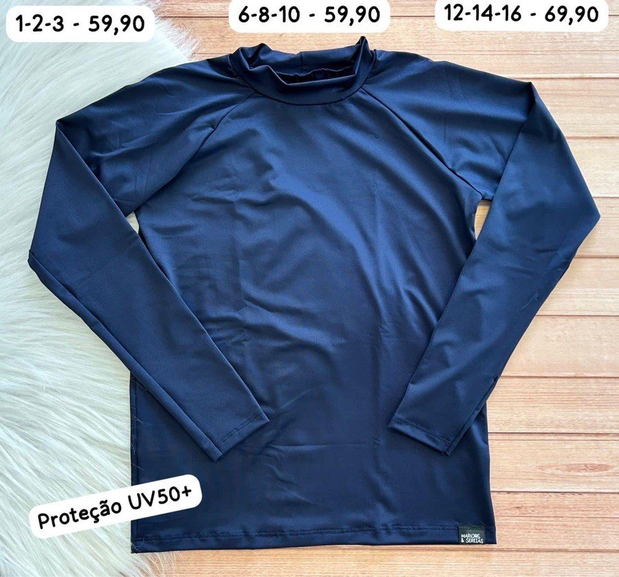 Camiseta proteção UV50+ 14