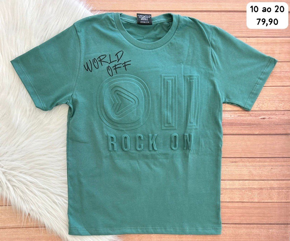 Camiseta Lemon 20