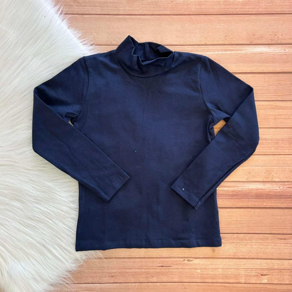 Blusa Kyly azul marinho 1