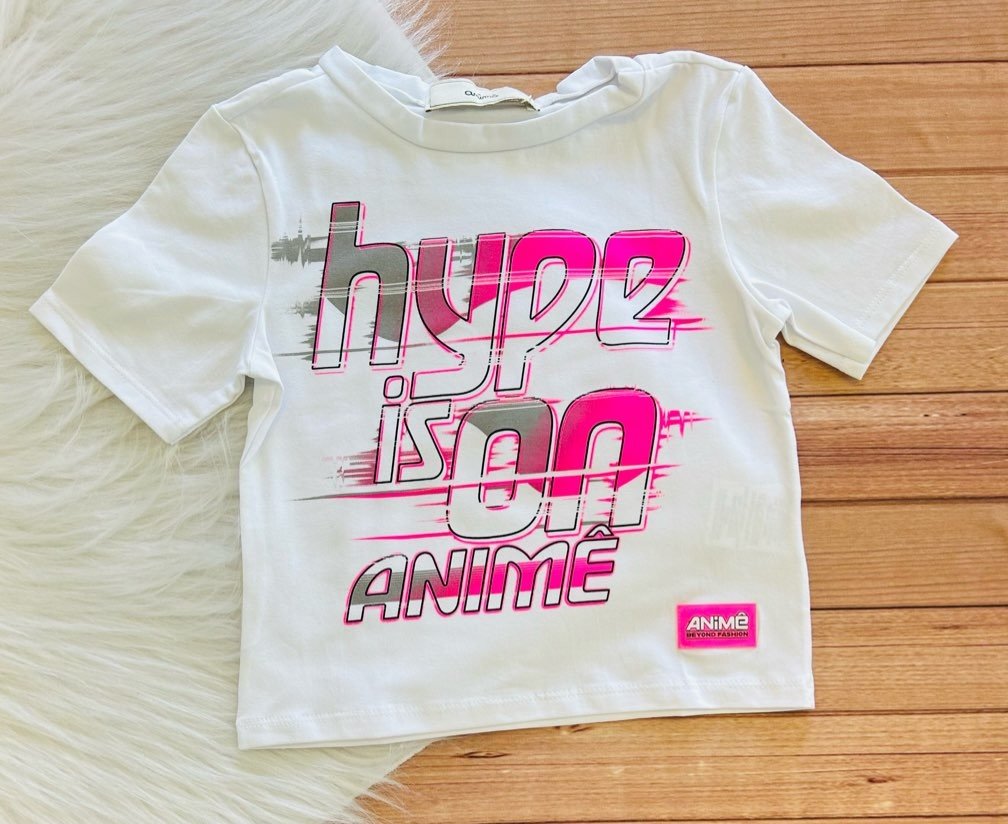 Blusinha Animê 4 