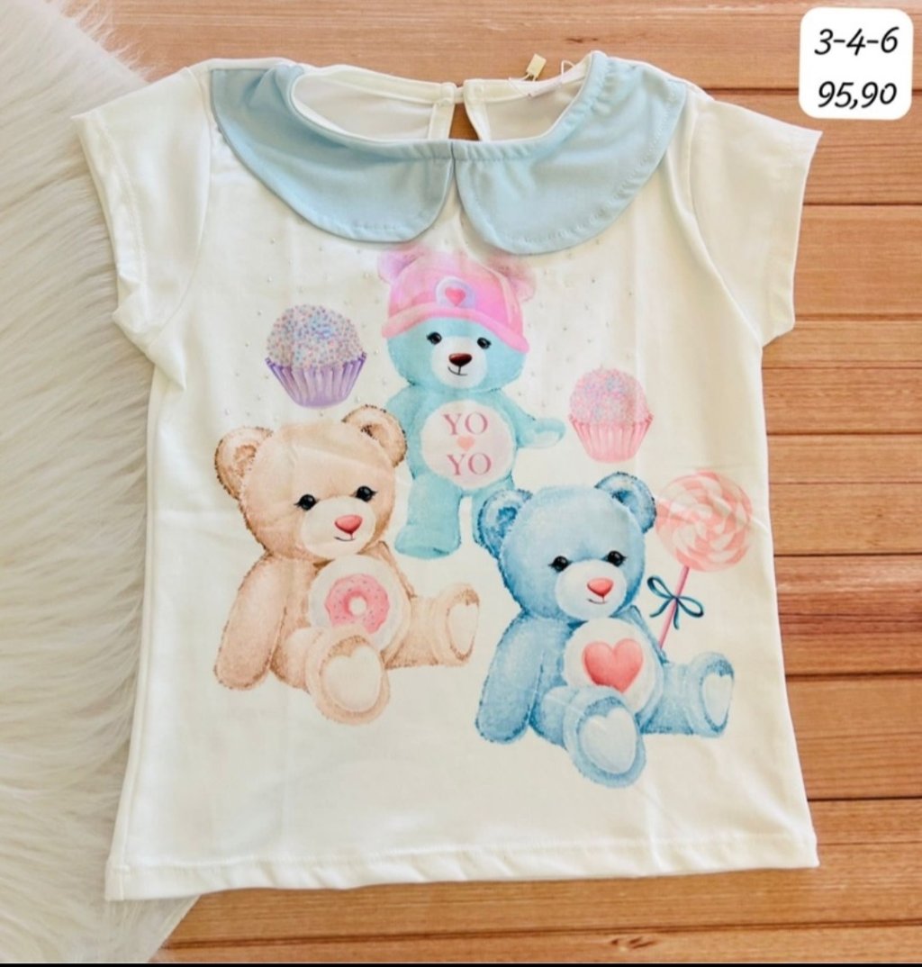Blusinha Yo Yo 4 