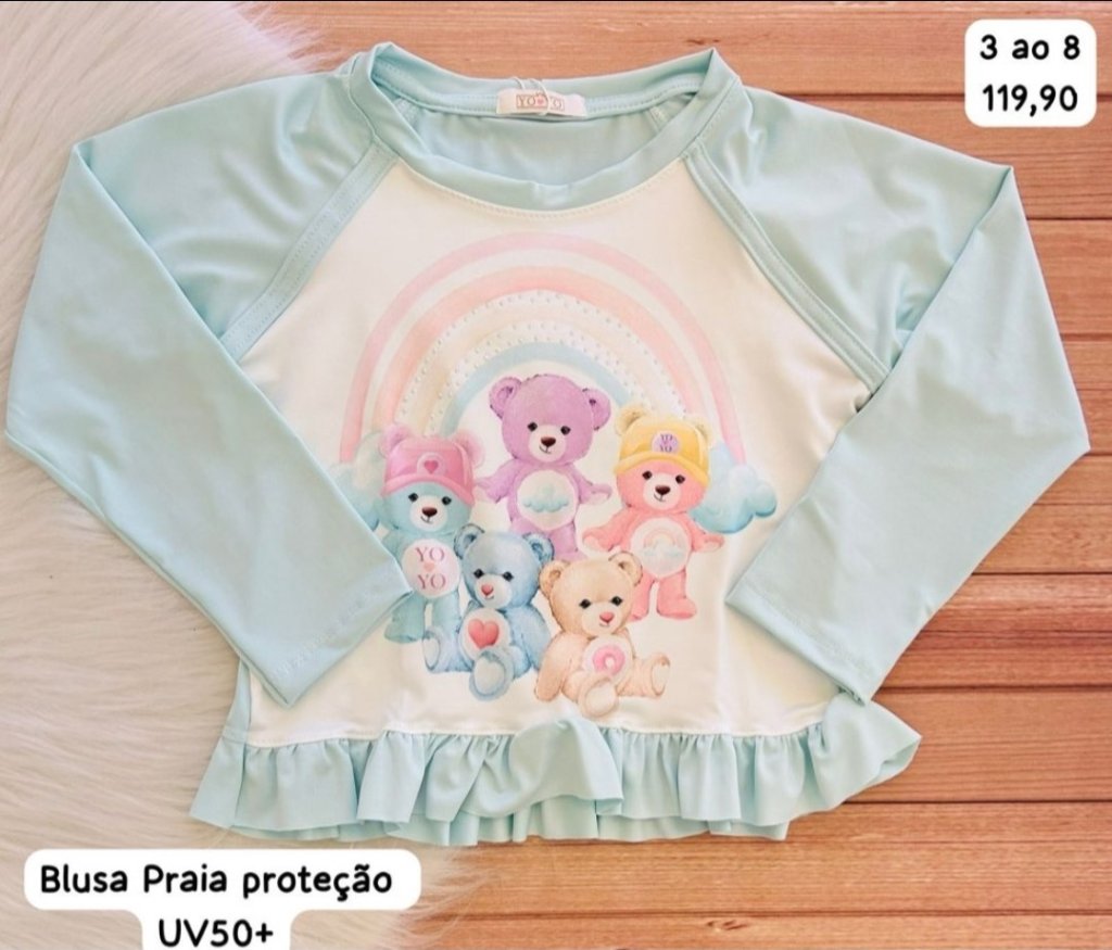 Blusa UV YO YO 4