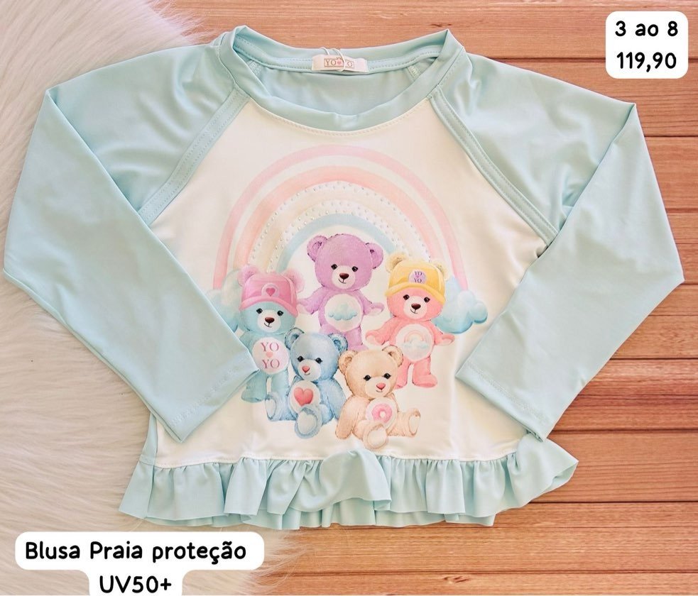 Blusa UV Yo Yo 6