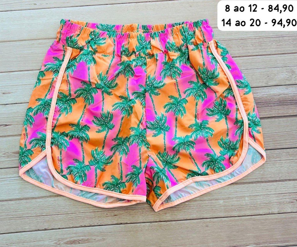 Shorts Lilimoon 8
