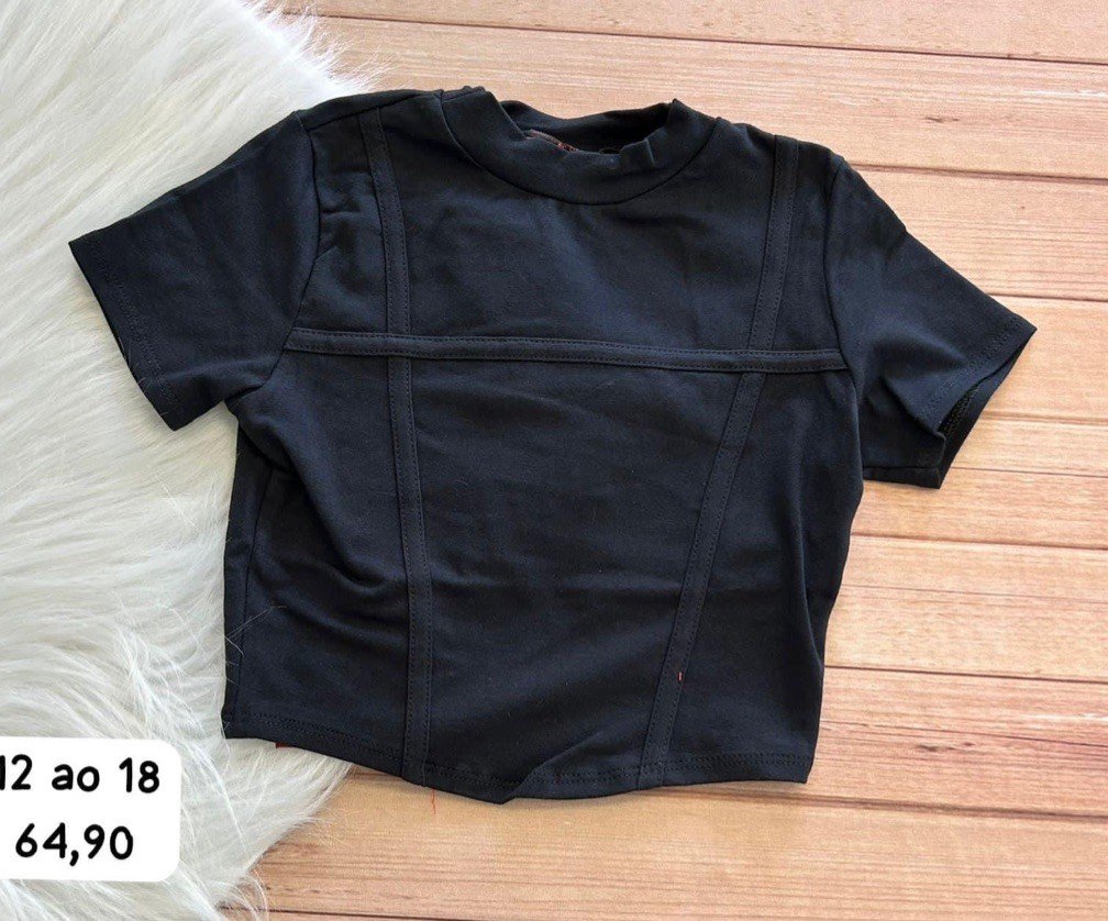 Cropped Amora 12