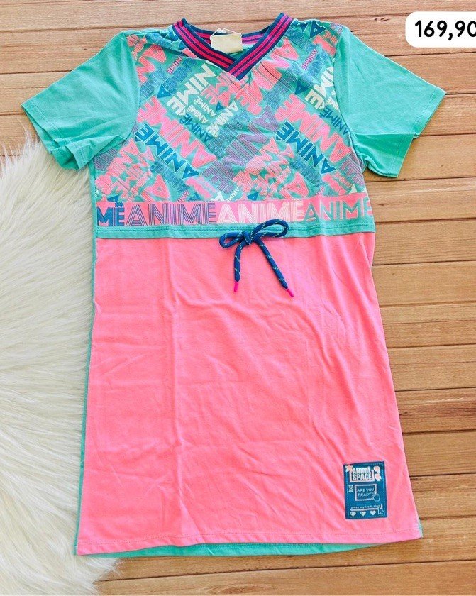 Vestido Animê 14