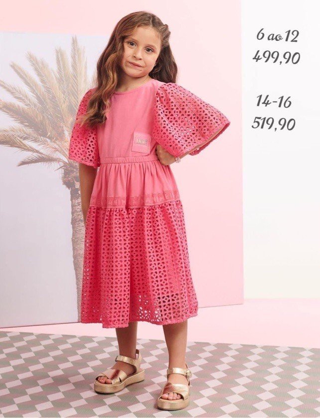 Vestido Animê 14