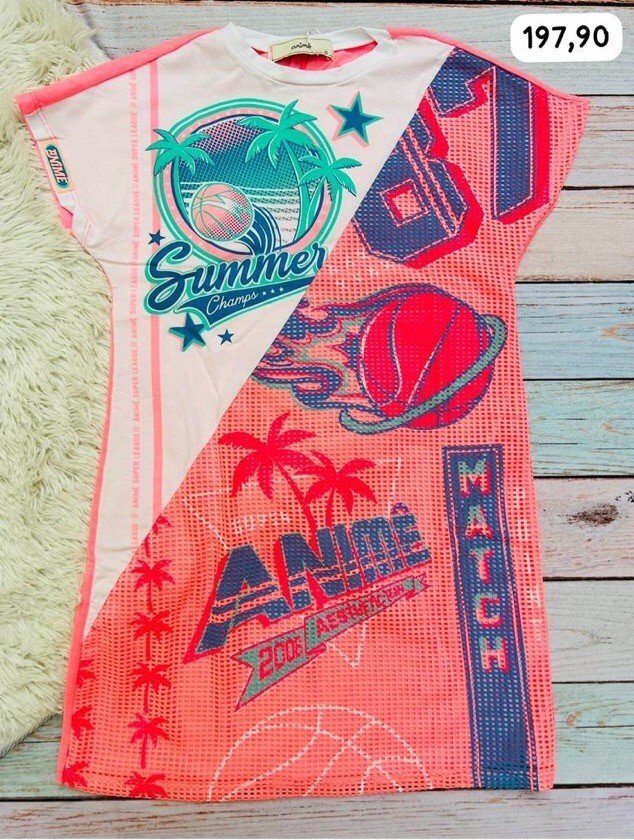 Vestido Animê 16