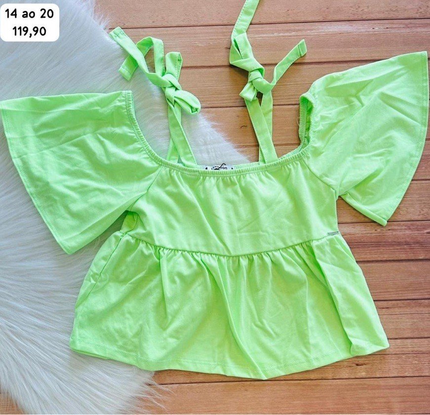 Blusinha Lilimoon 18 