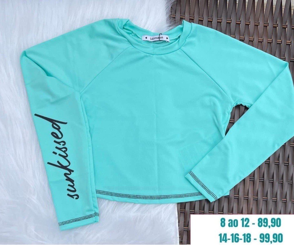 Blusa UV Lilimoon 18 