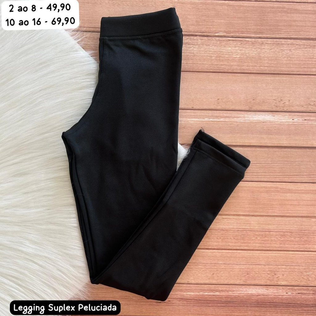 Calça suplex pelúciada InWiko 16