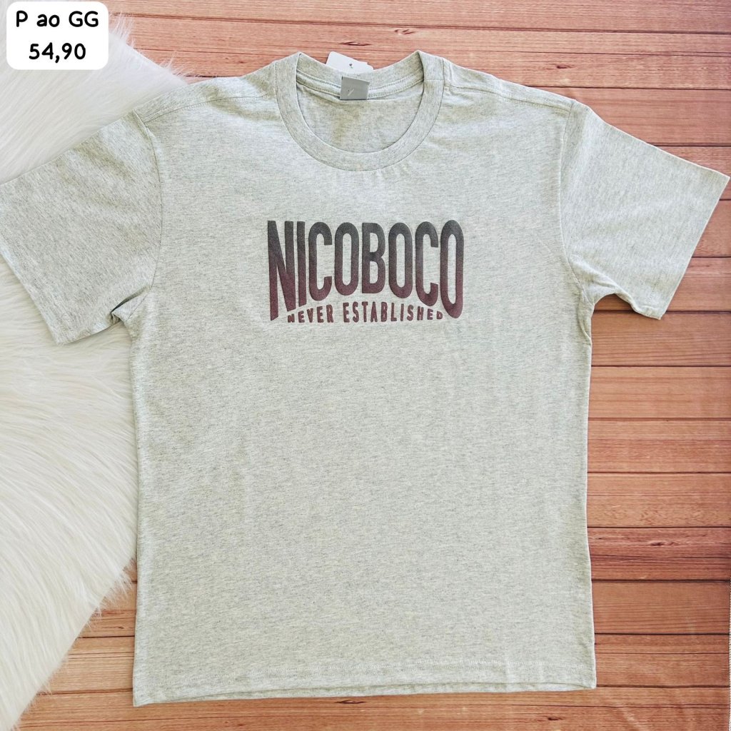 Camiseta Nicoboco M 