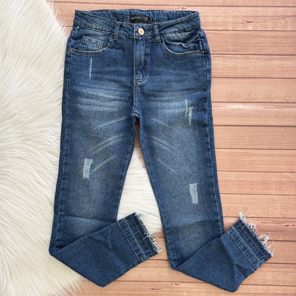 Calça Jeans Mania 12