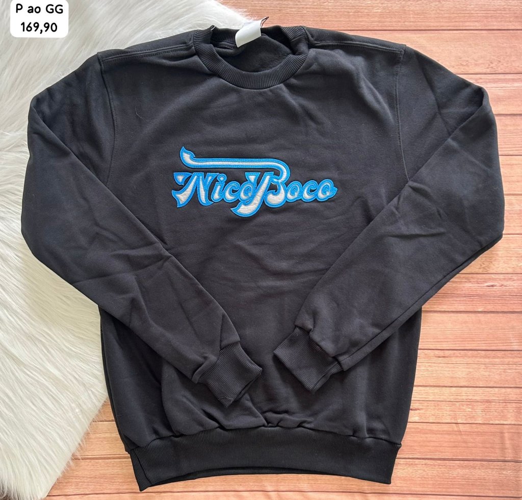 Blusa Moletom Nicoboco P