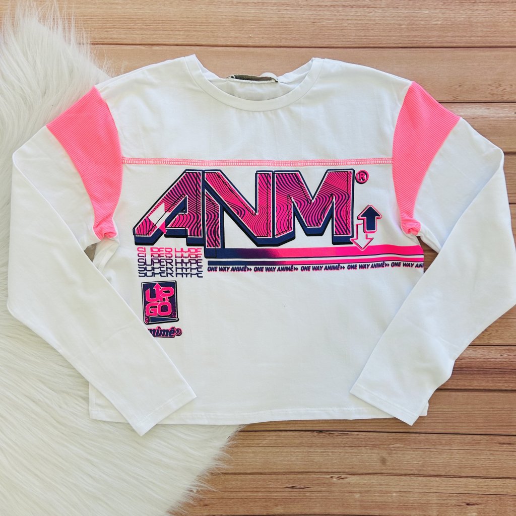 Blusa Animê 14