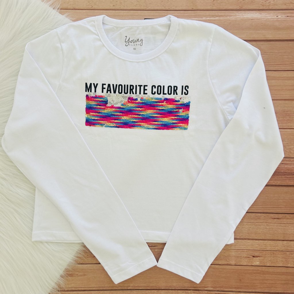 Blusa YOung 18