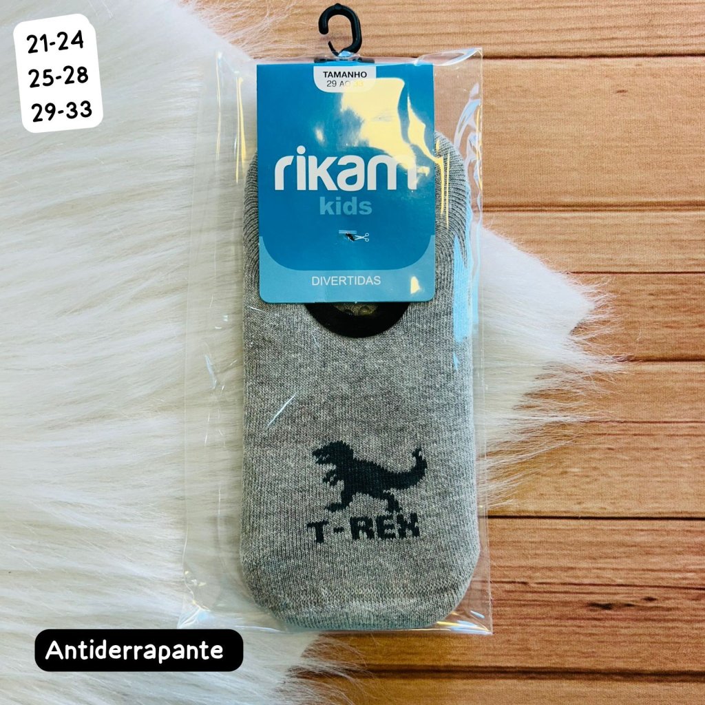 Meia Antiderrapante 25-28