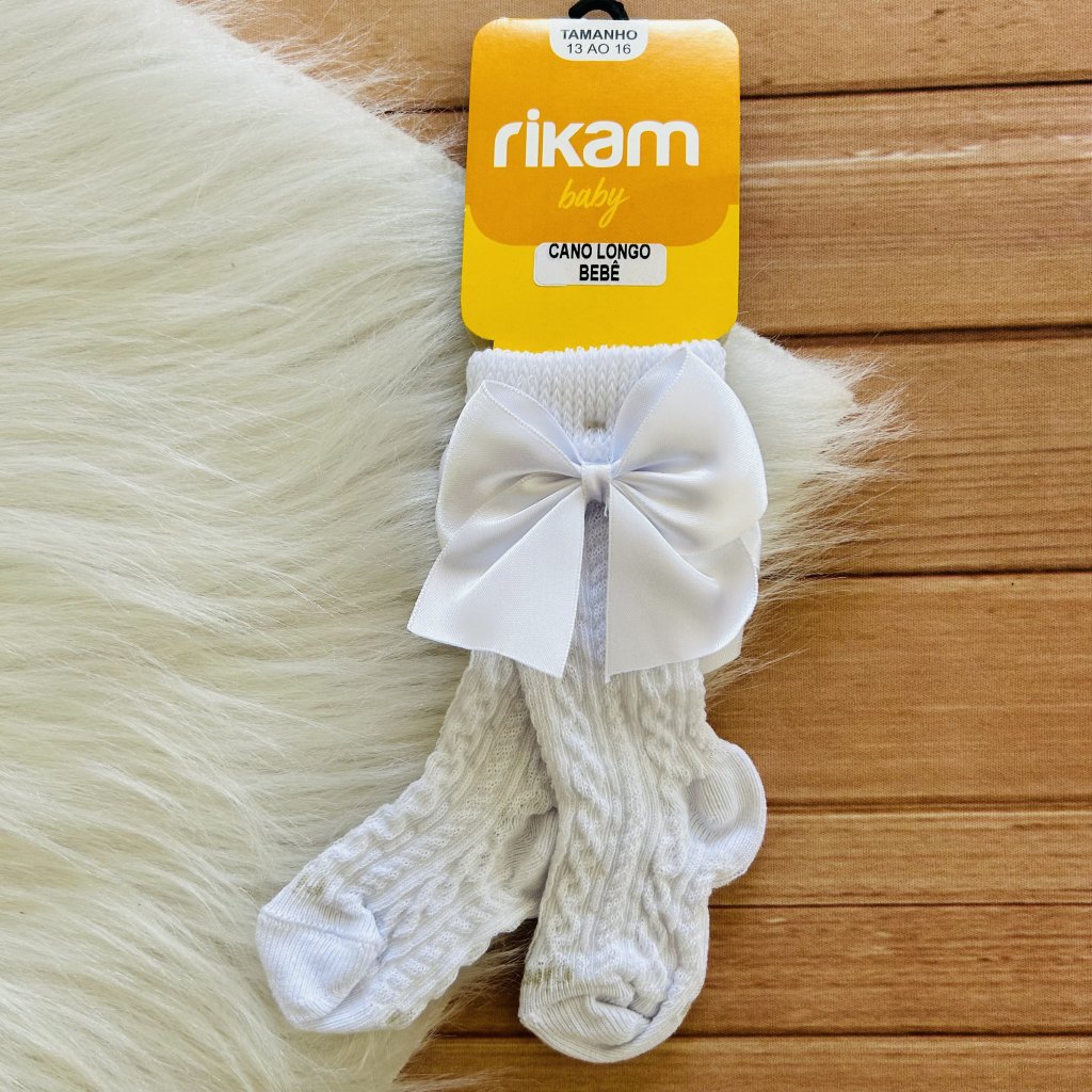 Meia Cano longo 13-16