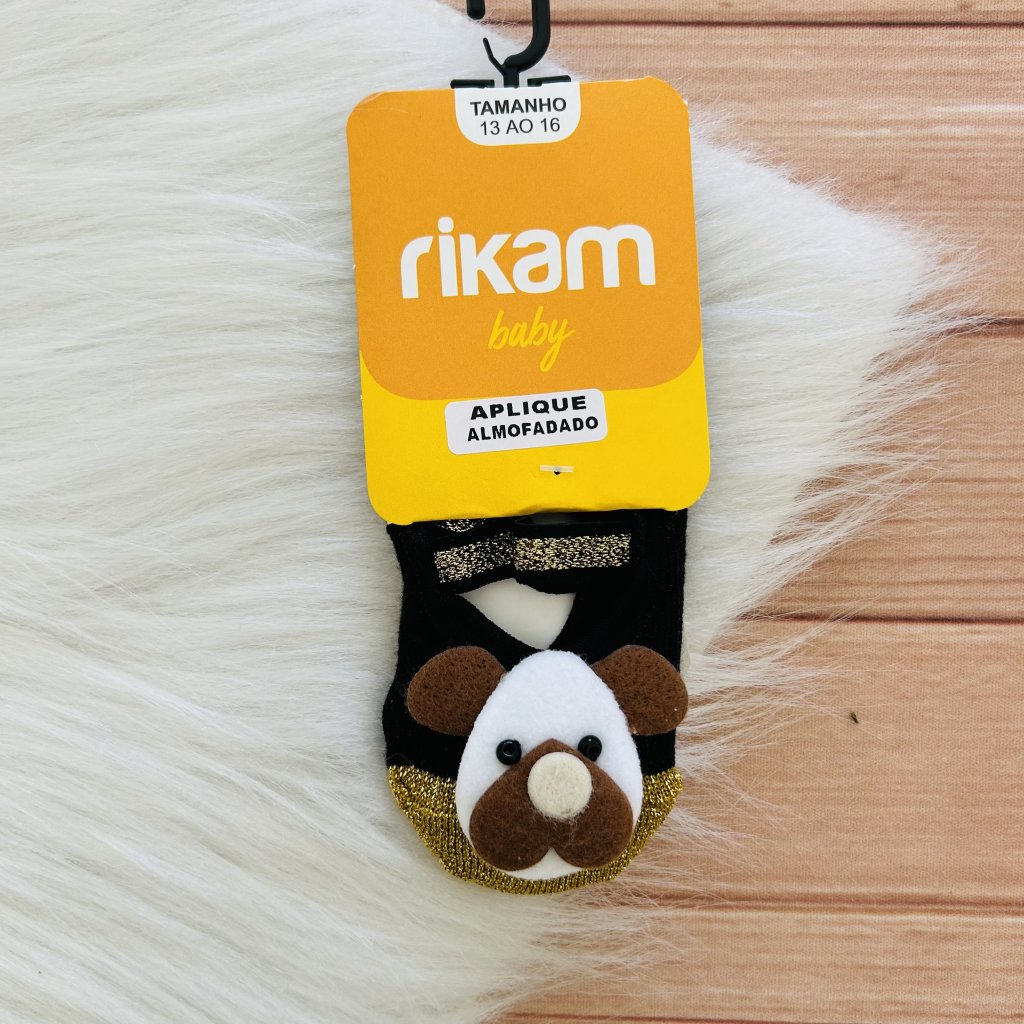 Meia Antiderrapante 13-16