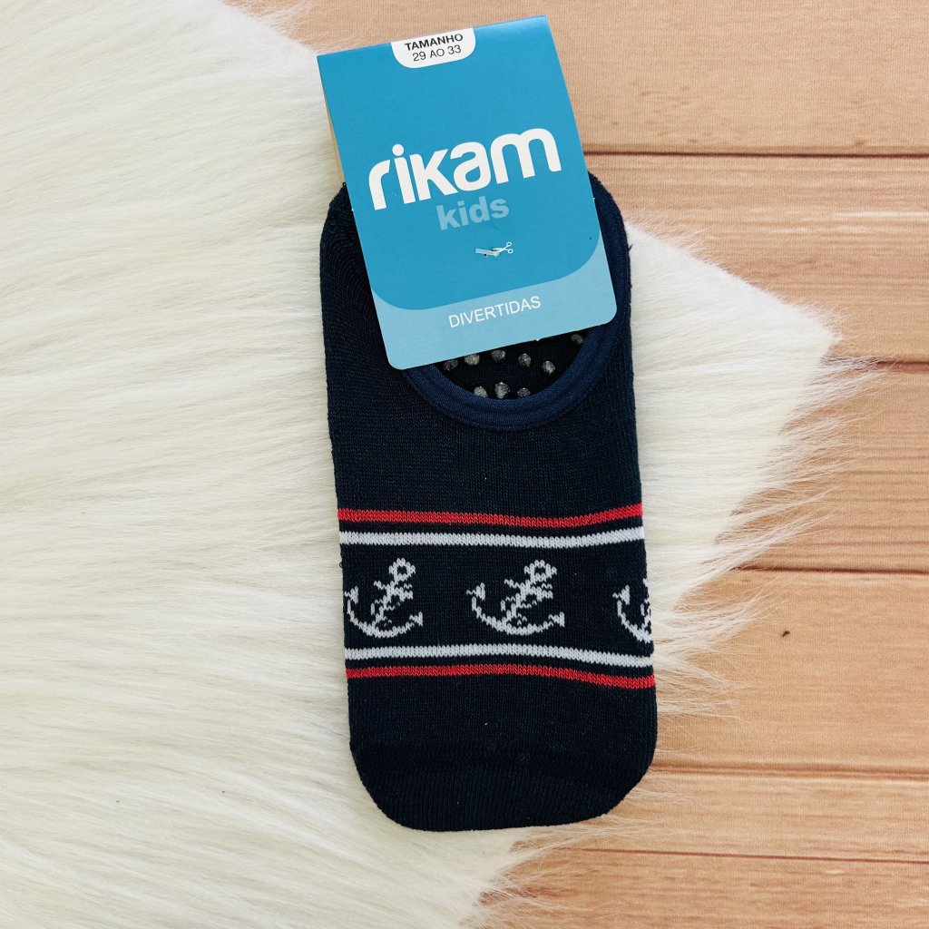 Meia Antiderrapante 29-33