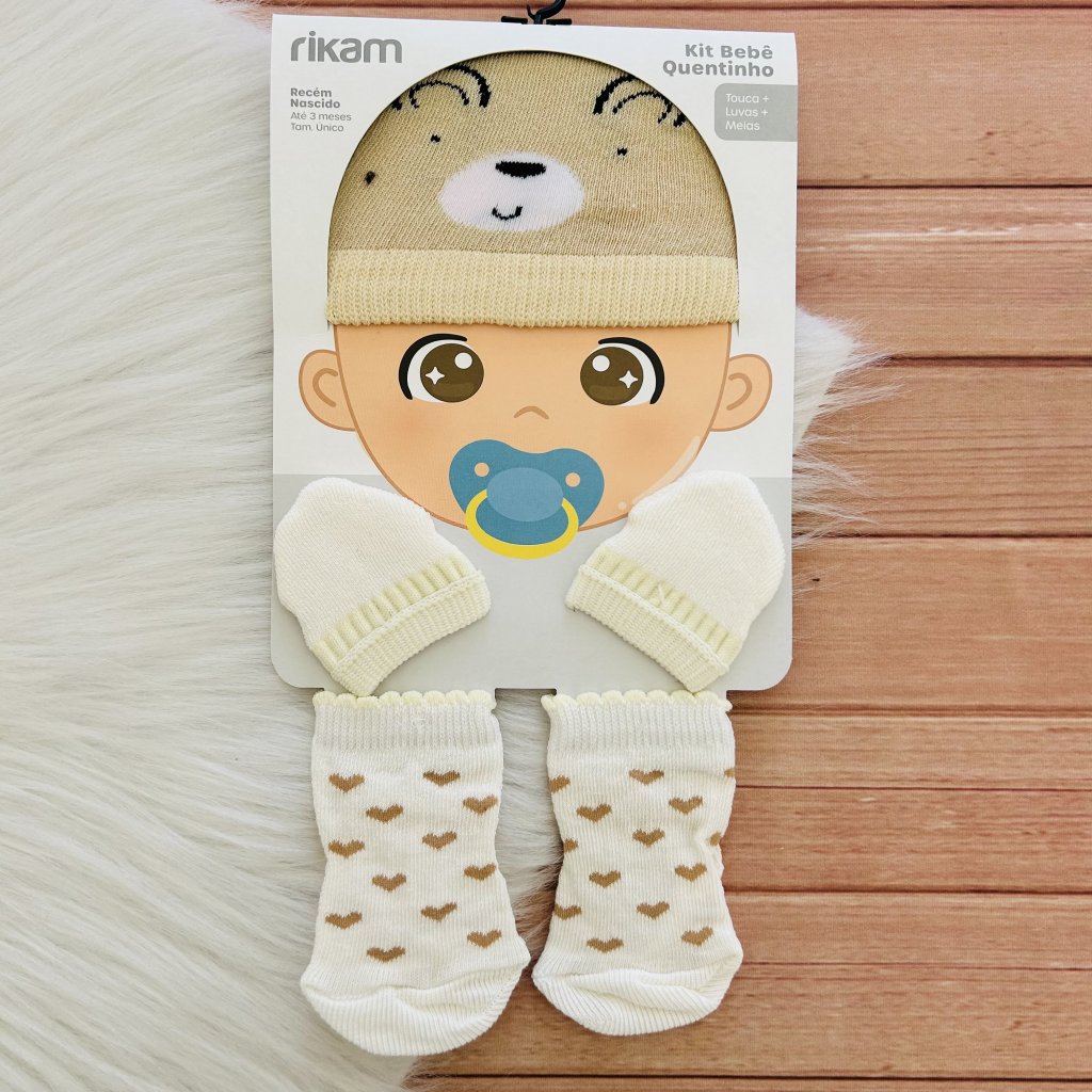 Kit Bebê até 3 meses