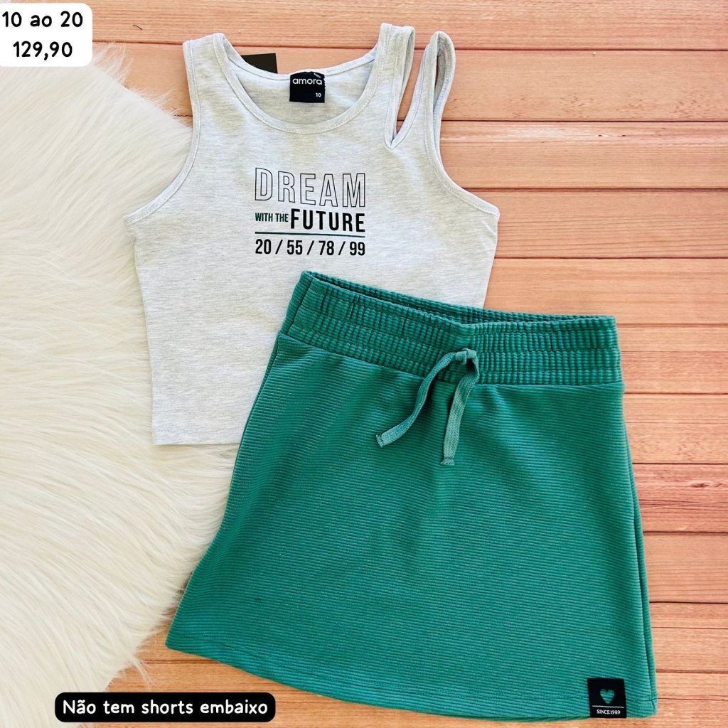 Conjunto Amora 16